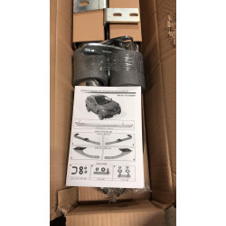 Renault Kadjar Krom Yan Bar Basamak Takım 180 Cm Orijinal 7711823859 Renault Kadjar Krom Yan Bar Basamak Takım 180 Cm Orijinal 7711823859
