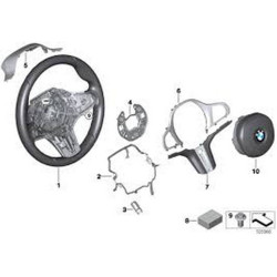 Bmw Direksiyon Simidi Komple G30 M 32308746687