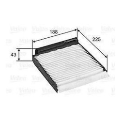 Clio 3 - III Polen Filtresi 7701062227