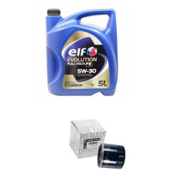 Megane 4 - IV Yağ Bakım Seti ( Yağ Filtresi+5/30 5Lt Partikül Elf Motor) 152089599R Megane 4 - IV Yağ Bakım Seti ( Yağ Filtresi+5/30 5Lt Partikül Elf Motor) 152089599R