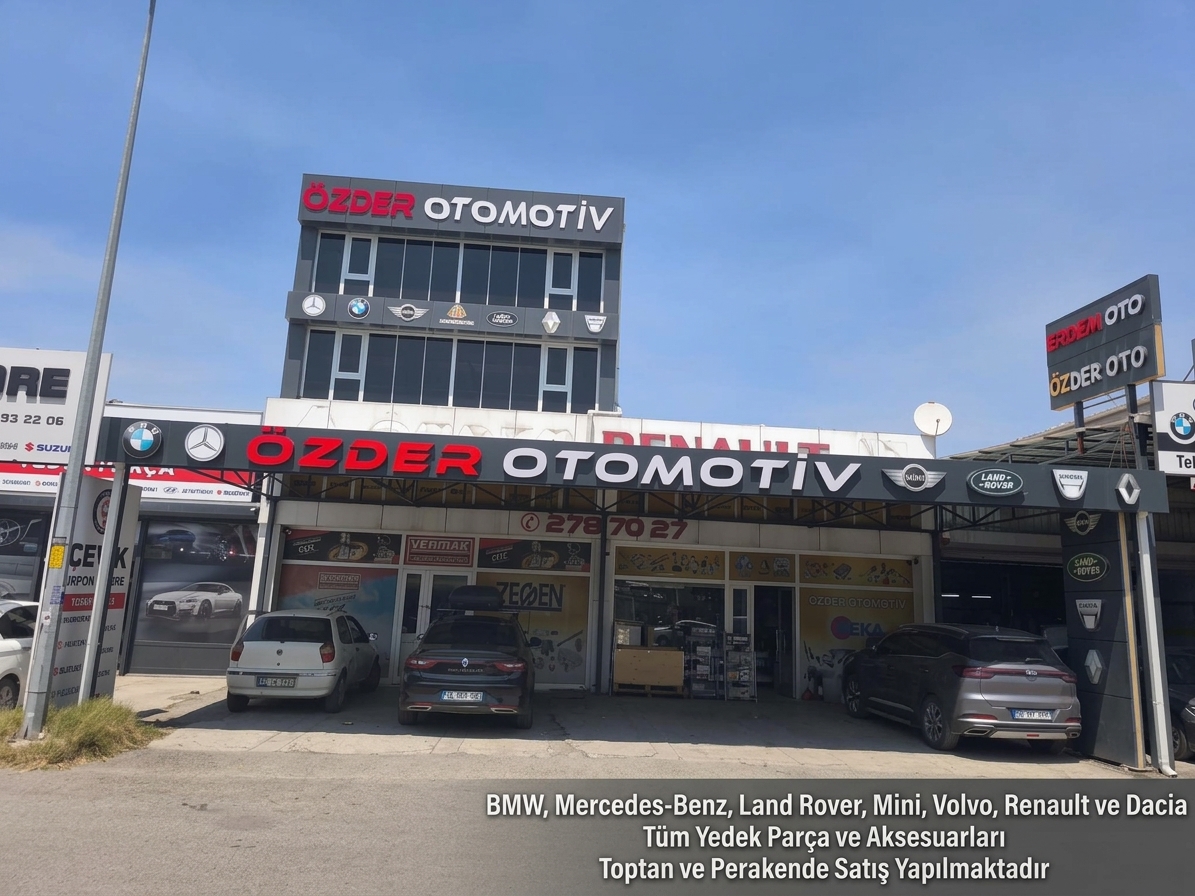 Özder Motorlu Araçlar Mağaza